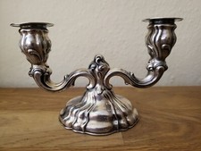 Kerzenleuchter Silber -