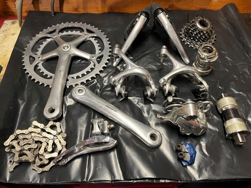 Campagnolo record speed - record, 8