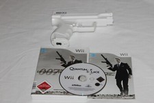 NINTENDO WII SPIEL "JAMES BOND 007 EIN QUANTUM TROST " OVP+ANLEITUNG+WII PISTOLE