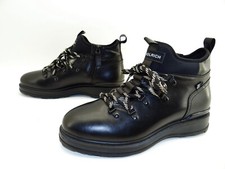 WOOLRICH Boots Schwarz Stiefel
