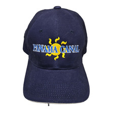 PANAMA CANAL Hat - Dark Blue -