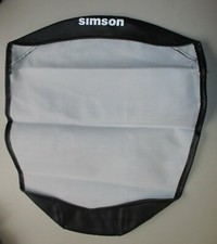 Simson Roller SR50 SR80 Sitzbezug Sitzbank  Bezug schwarz Ersatzteil für IFA DDR