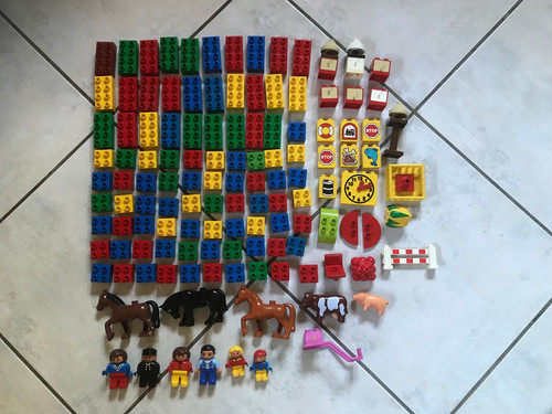 Lego duplo steine set - steine,
