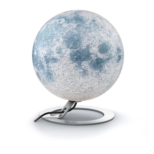 Leuchtglobus der mond - der,