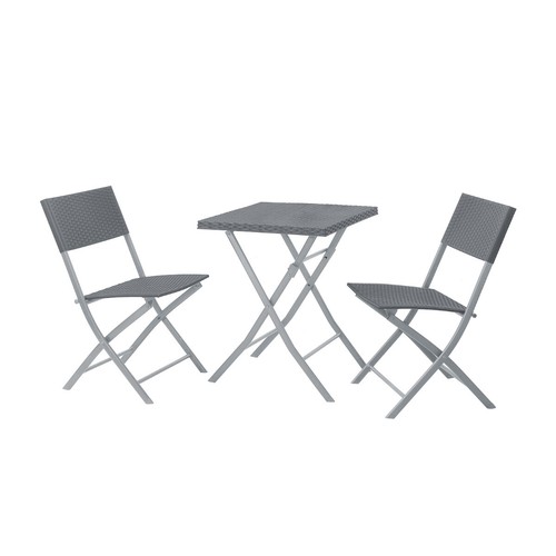 Svita polyrattan bistro set - polyrattan, bistro-set