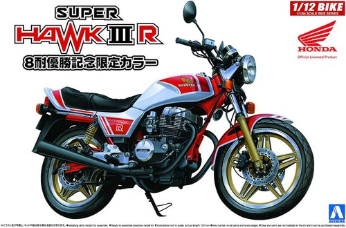Honda super hawk - r, hours