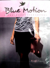 DAMEN JERSEY ROCK SCHWARZ GR