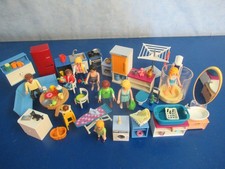 Küche + Bad Hauswirtschaft v Figuren  9266 4279 5574  Wohnhaus Playmobil 7676