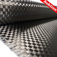 5m² Designgewebe-Carbon Spread-Tow / gespreizte Fasern 230g/m² Kohlefaser Epoxy