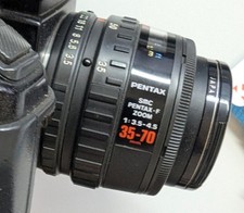 SMC Pentax-F Zoom 35-70mm
