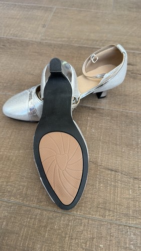 Tanzschuhe damen silber 40 - damen, gr.40
