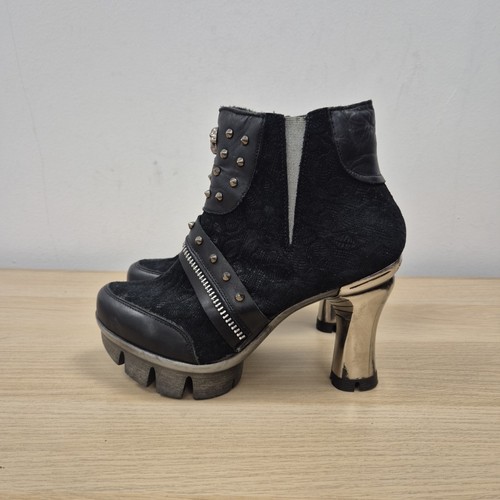 New rock neopunk001 skul - new,
