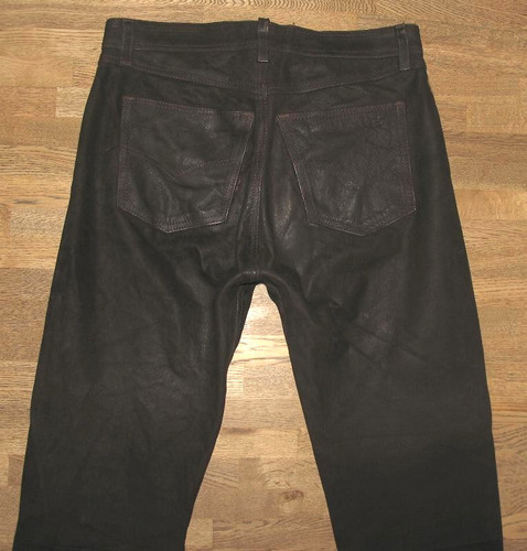 Raberg herren lederjeans - raberg,