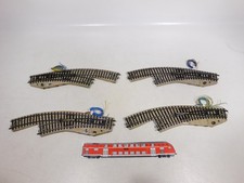 Märklin H0 AC 4x Bogenweiche