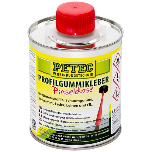 Petec profilgummikleber 350 - petec, ml
