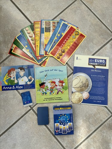 Euro sammel karten buch geld - euro,