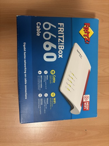 Fritz box 6660 kabelmodem - 6660,