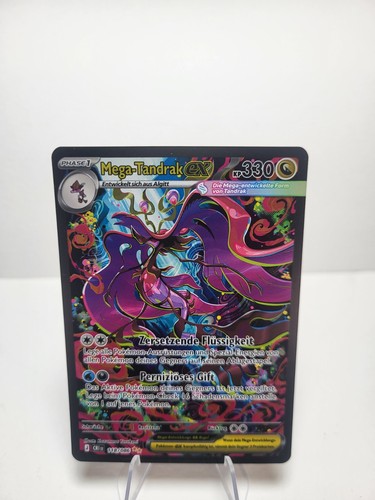 Pokémon mega tandrak - tandrak, ex