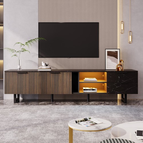 200cm schrank lowboard - 200cm, tv