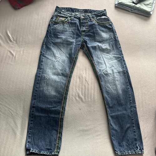 Rock creek herren jeans hose - rock,