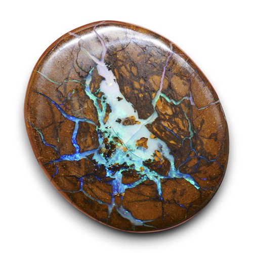 Blau grüner boulder - blau,