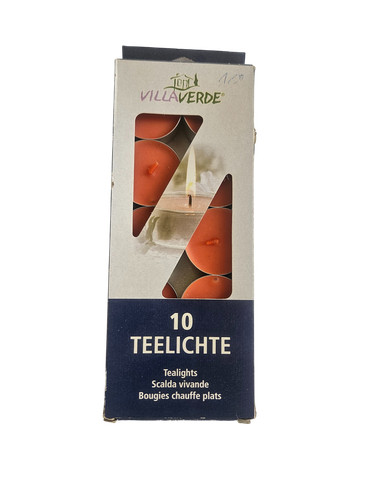 Kerze teelichter villaverde - /,