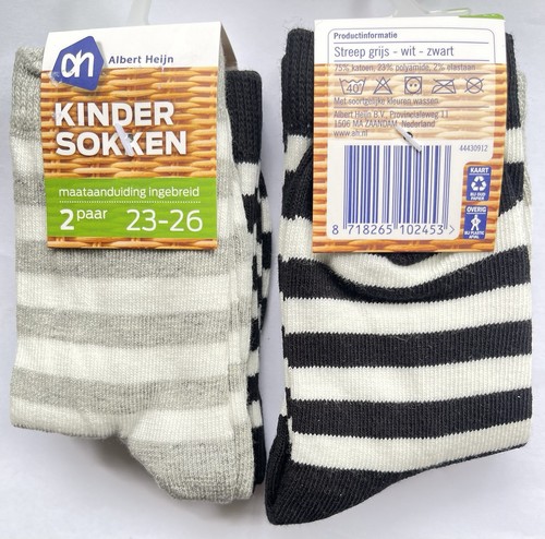 Paar kindersocken kinder - 4,