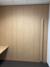 Holzwand 2,73x2,55m zu verkaufen, nur Selbstabbau