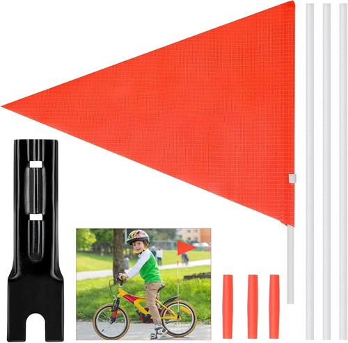 Fahrrad sicherheitsflagge - fahrrad, 4