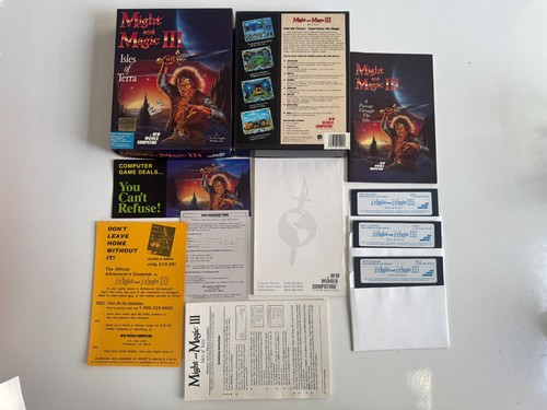 Might and magic iii isles - might, of