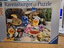 Puzzle von Ravensburger Gelini 500 Teile Pizza, Pizza 2013