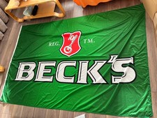 Beck's Riesige Flagge Becks