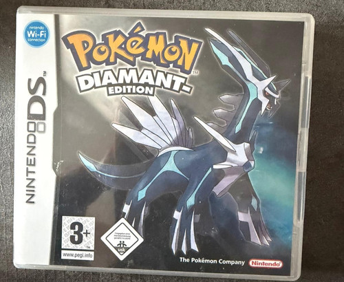 Pokémon diamant edition - pokémon, diamant-edition
