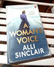 Alli Sinclair A WOMAN'S VOICE