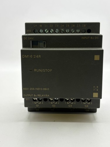 Siemens logo dm16 24r - logo!, 6ed1
