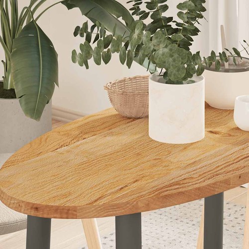 Oval tischplatte massivholz - tischplatte,