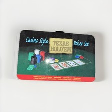 Poker Set Casino Style "Texas