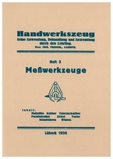 Handwerkszeug 3 -