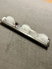 Schicke Trio-Leuchte Arnsberg Glas-Silber 3xLED 3W- 230V