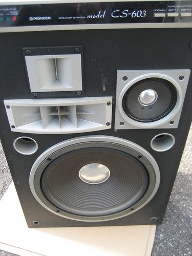 Pioneer 603 lautsprecher - cs-603,