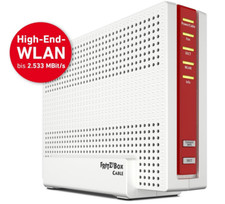 AVM Fritz!Box 6590 Cable mit S0 (ISDN)- Bus (20002781) von Händler ⭐⭐⭐⭐⭐