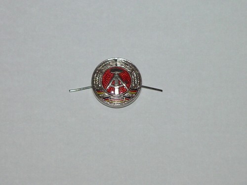 Ddr nva kokarde metall - nva,
