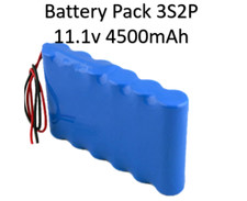 11.1v 4500 mAh  Li-ion