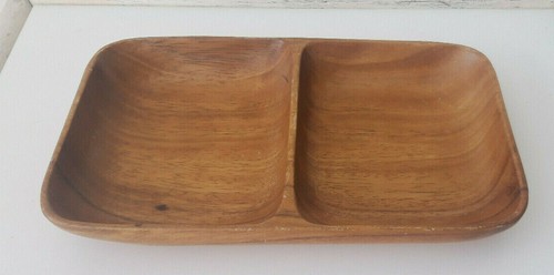 Schale holz teak nussschale - holz,