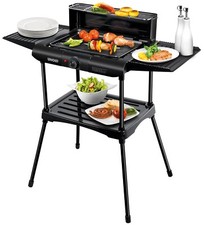 Unold Standgrill 58565, Grill, schwarz