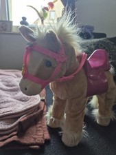 Baby Born Pferd Sattel Trense