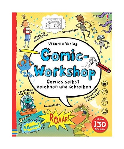 Comic workshop comics selbst - comic-workshop:,