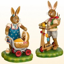 Hubrig Hasen mittel Unsere Charlotte & Karl der Maler 20cm Fachhandel neu 2025