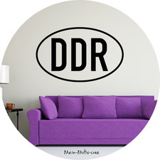 Wandtattoo DDR Deutsche