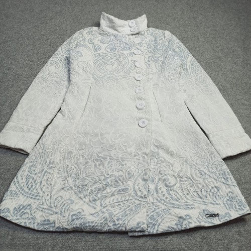 Desigual damen jacquard mantel - desigual,